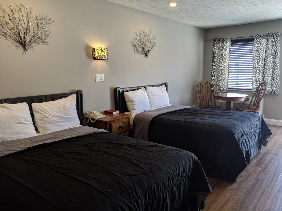 Brown'S Motel Aberdeen Bagian luar foto