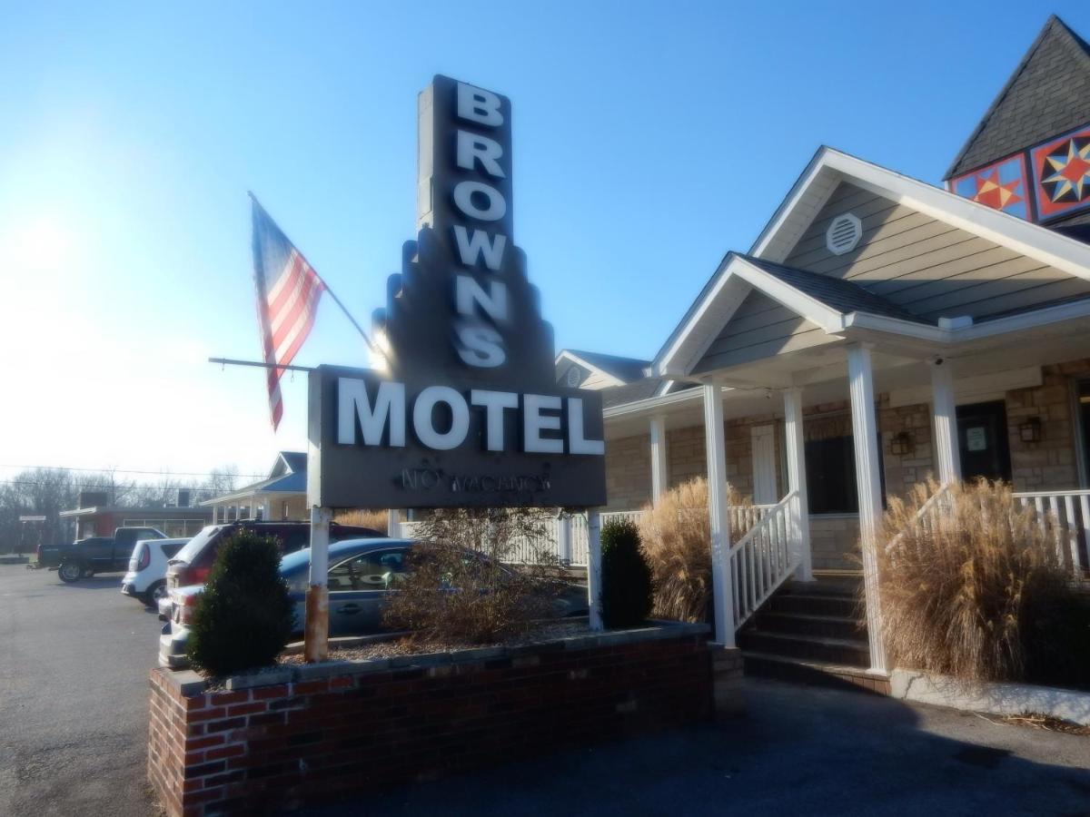 Brown'S Motel Aberdeen Bagian luar foto