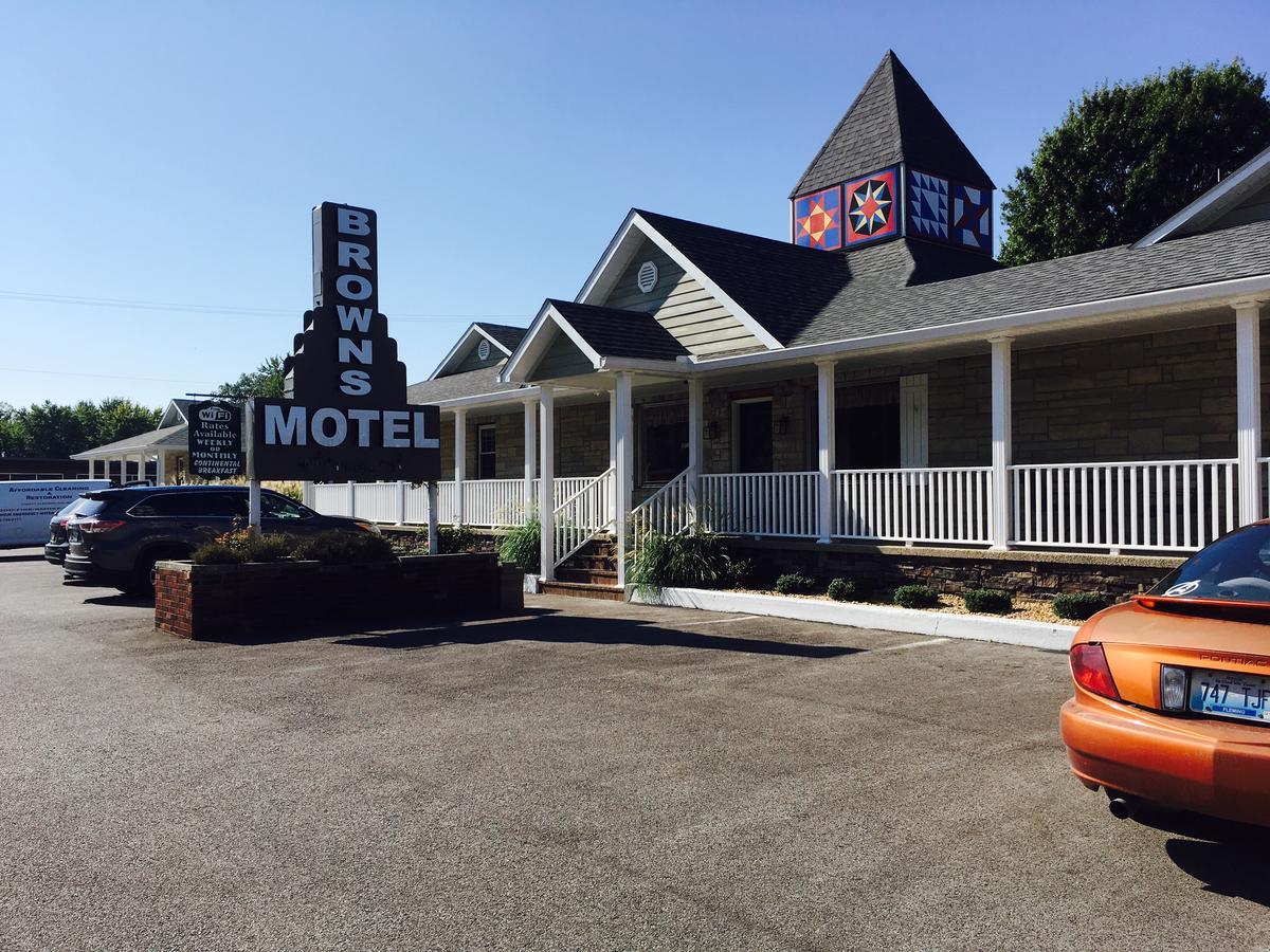 Brown'S Motel Aberdeen Bagian luar foto