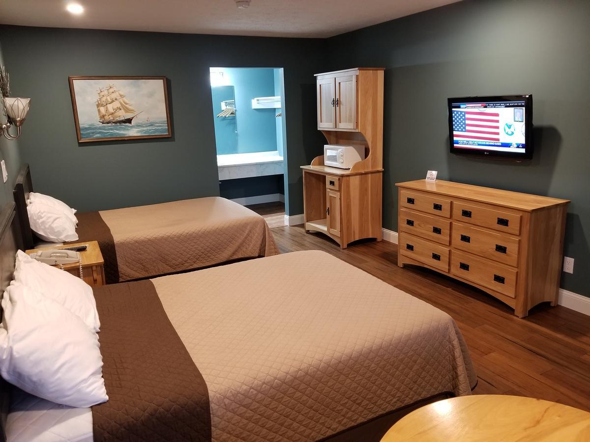 Brown'S Motel Aberdeen Bagian luar foto