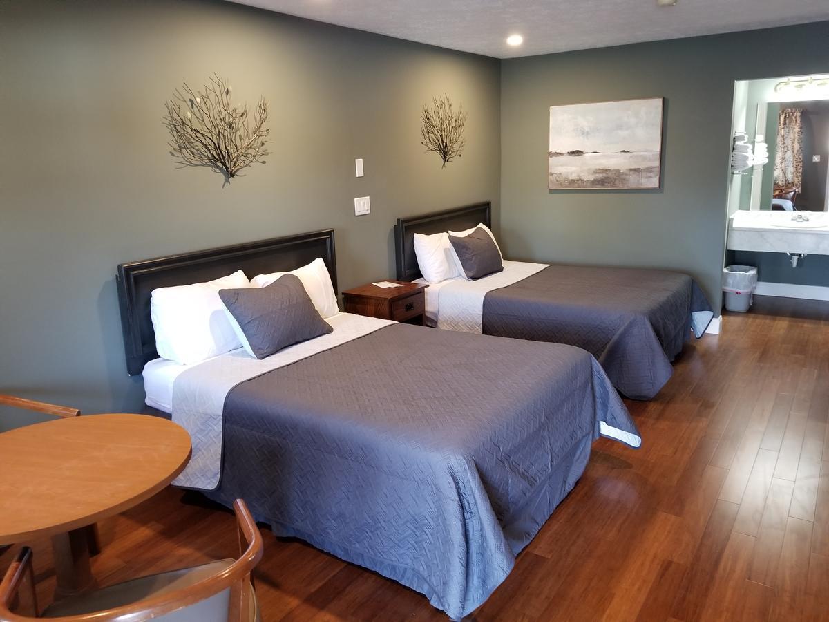 Brown'S Motel Aberdeen Bagian luar foto