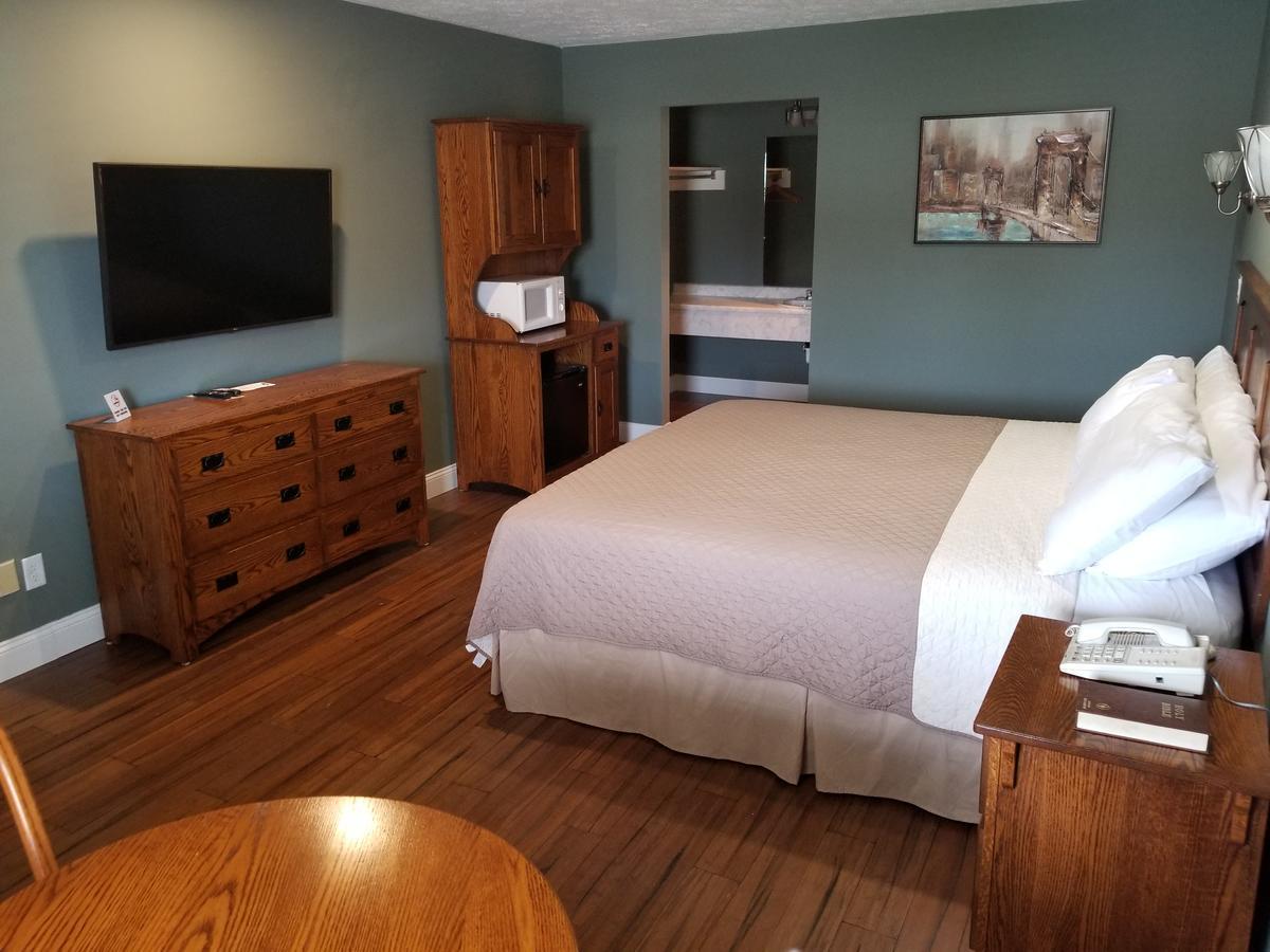 Brown'S Motel Aberdeen Bagian luar foto