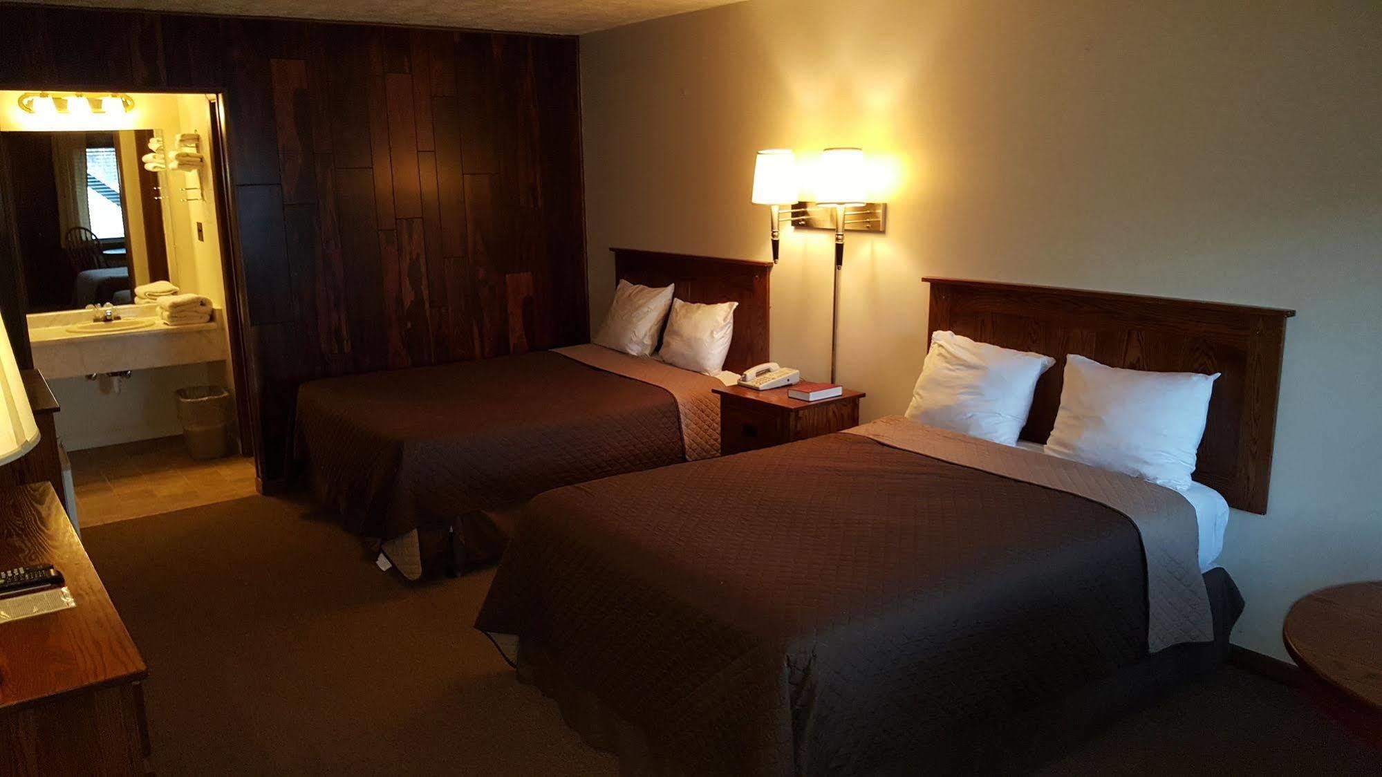 Brown'S Motel Aberdeen Bagian luar foto