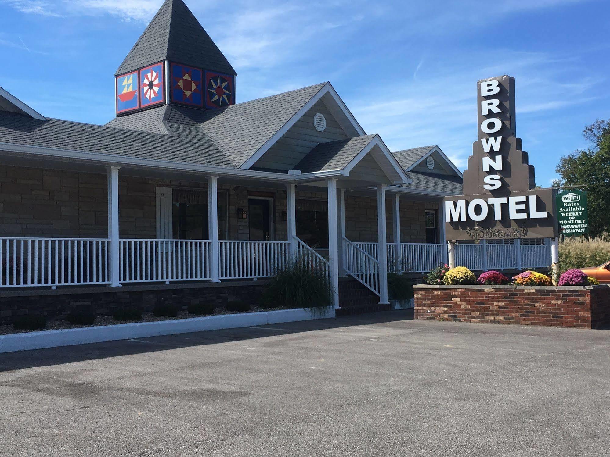 Brown'S Motel Aberdeen Bagian luar foto
