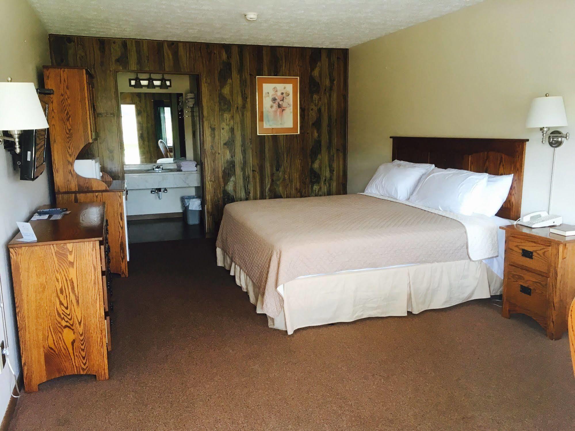 Brown'S Motel Aberdeen Bagian luar foto