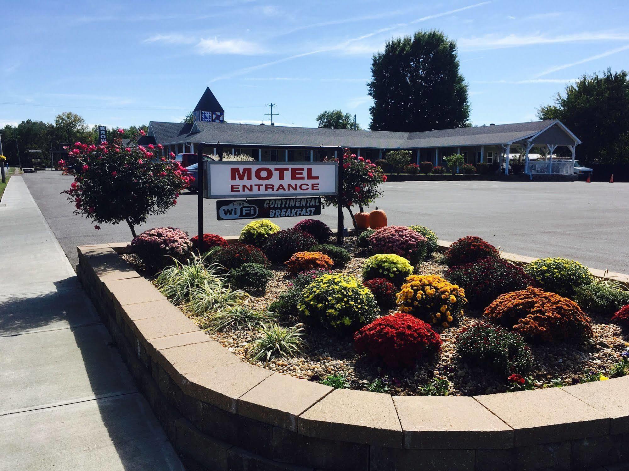 Brown'S Motel Aberdeen Bagian luar foto