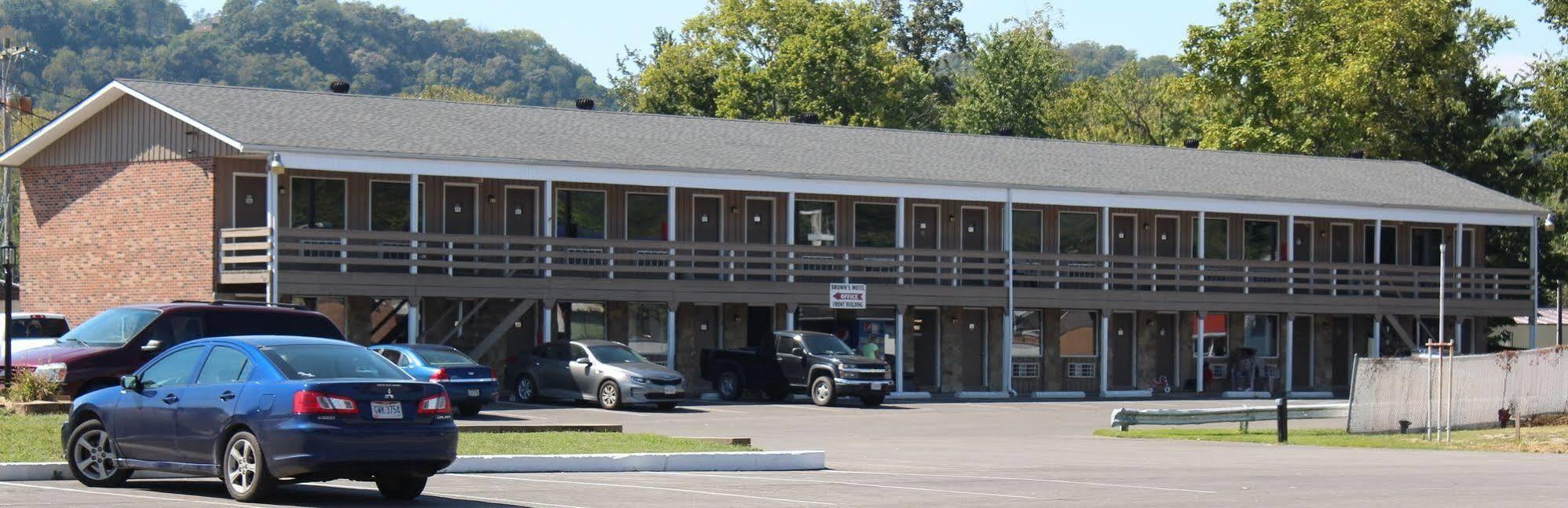 Brown'S Motel Aberdeen Bagian luar foto